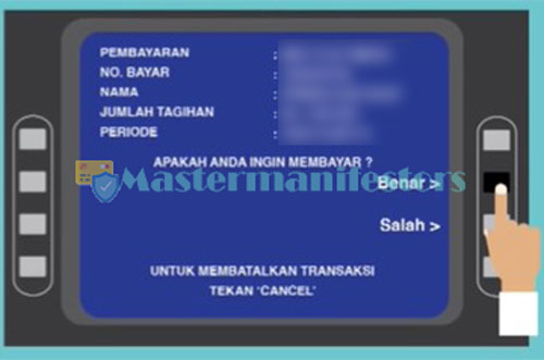 Konfirmasi Bayar Angsuran BAF