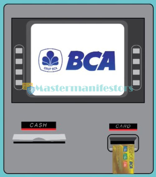 Masukkan Kartu ATM BCA