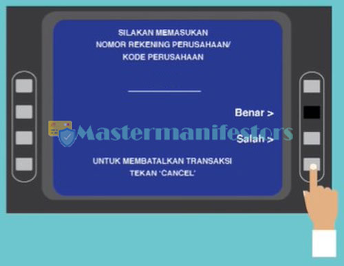 Masukkan Kode Perusahaan BAF