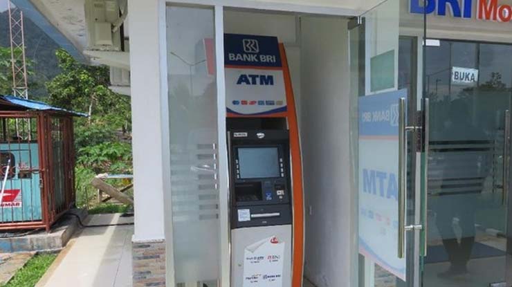 1. Cara Cek Lewat ATM BRI