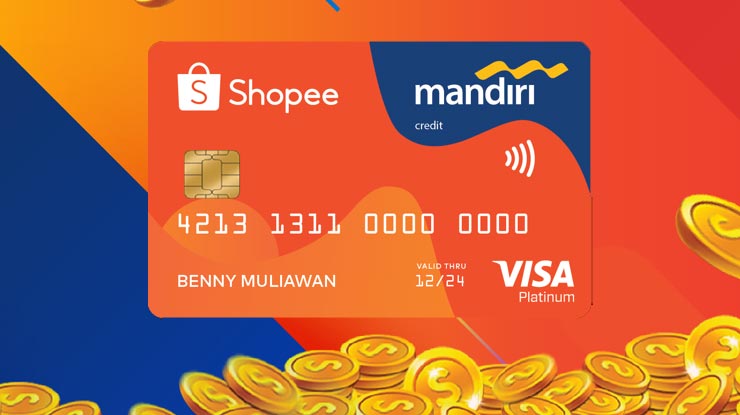 Apa Itu Kartu Kredit Mandiri Shopee