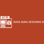 Biaya Buka Rekening BRI