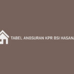 Tabel Angsuran KPR BSI Hasanah