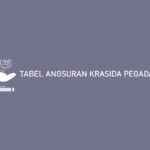 Tabel Angsuran Krasida Pegadaian