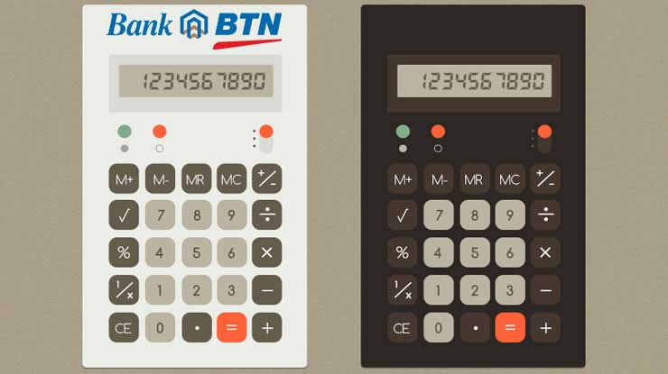 Biaya dan Bunga Pinjaman Bank BTN