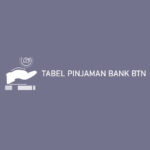 Tabel Pinjaman Bank BTN