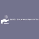 Tabel Pinjaman Bank BTPN