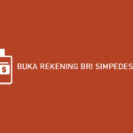 Buka Rekening BRI Simpedes Online