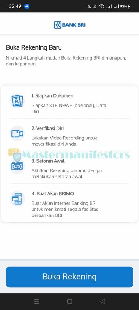 Buka Website Resmi BRI Online