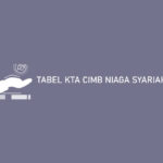 Tabel KTA CIMB Niaga Syariah