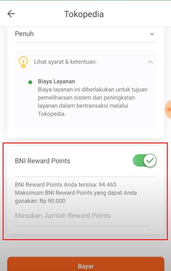 Tukar Poin Kartu Kredit BNI di E-Commerce