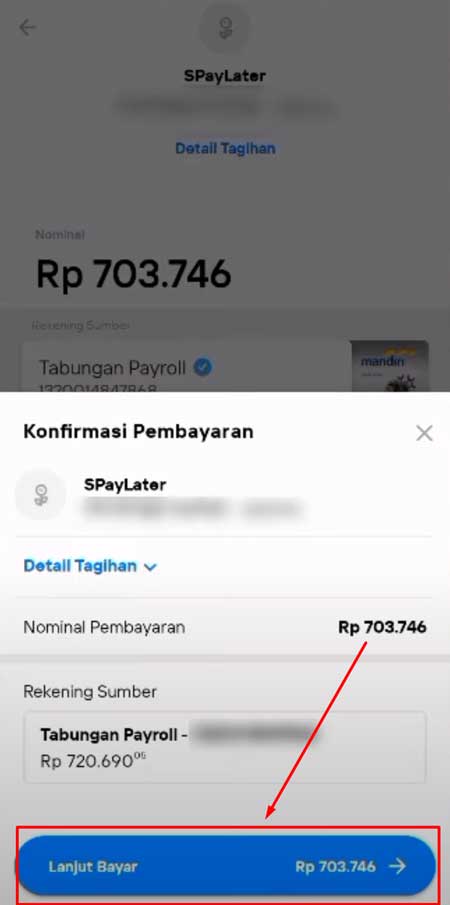 6. Konfirmasi Pembayaran