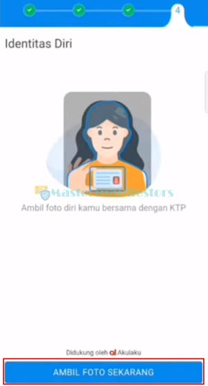 8. Upload Foto Selfie