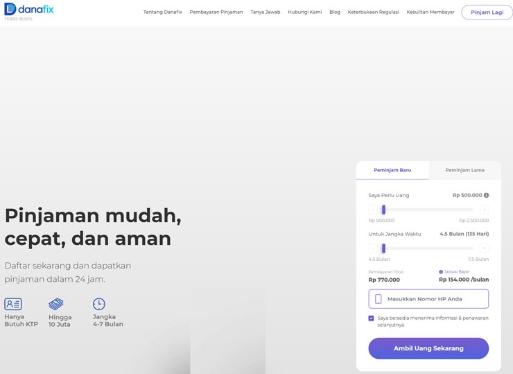 Kunjungi laman resmi Danafix