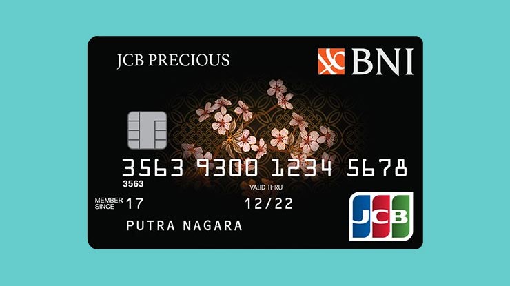 1. BNI JCB Precious