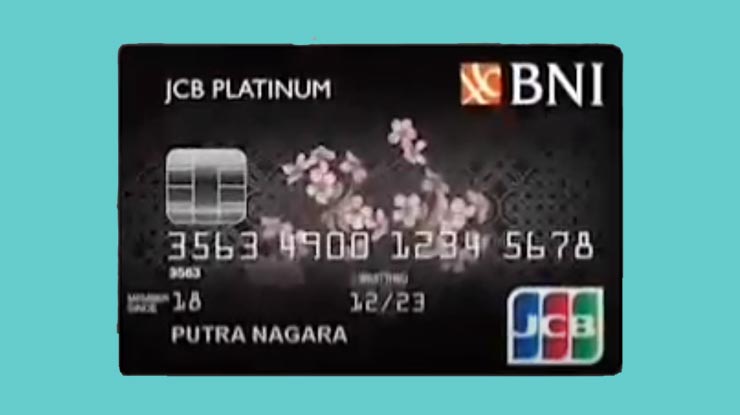 2. BNI JCB Platinum