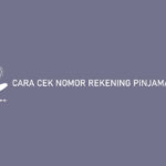 Cara Cek Nomor Rekening Pinjaman BTN