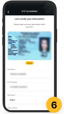 6. Verifikasi Data Allo Prime