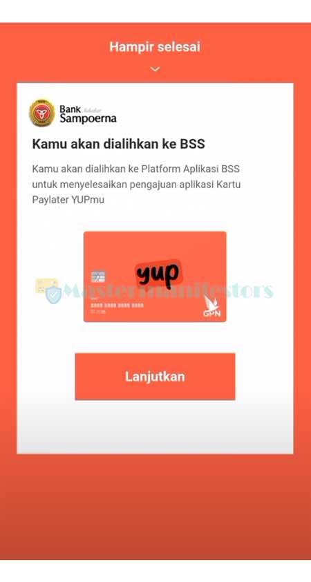 9. Setujui Pengambilan Dokumen Yup Paylater