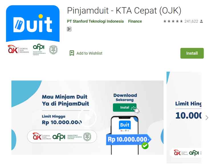 Pengertian Apa Itu Pinjam Duit