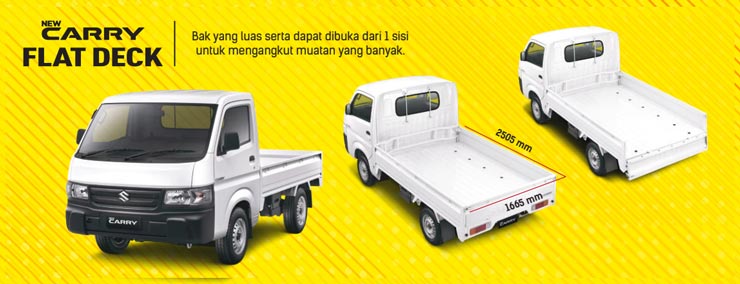 Suzuki Carry FD Loss Bak