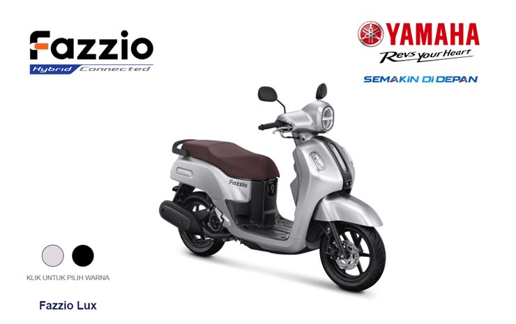 Motor Yamaha Fazzio Lux