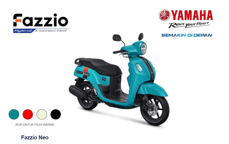 Motor Yamaha Fazzio Neo