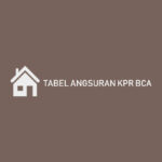 TABEL ANGSURAN KPR BCA