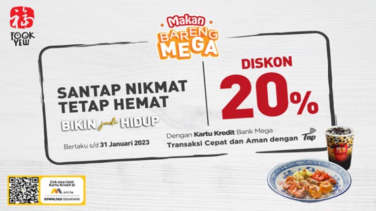 Fook Yew Makan Bareng Mega Jakarta