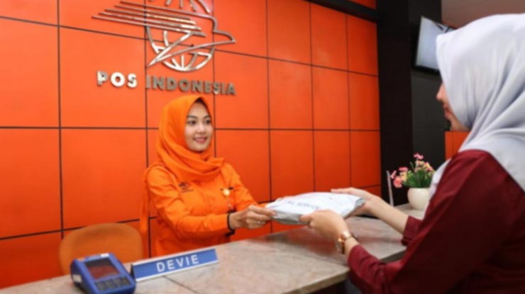 1. Cek Tagihan Melalui Kantor POS