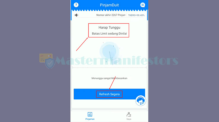 10. Proses Penilaian dan Pemberian Limit