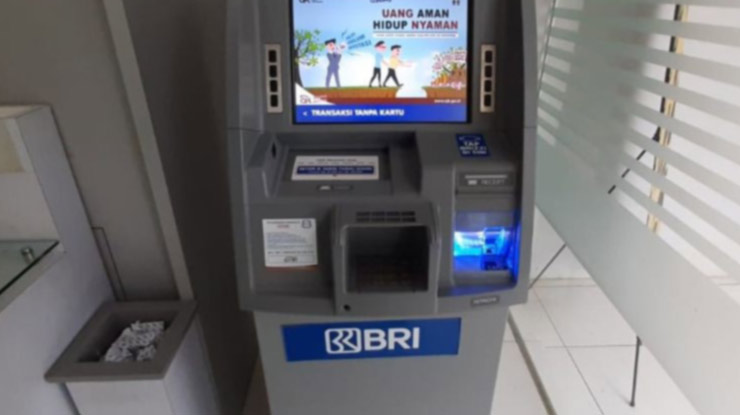 2. Cek Tagihan via ATM BRI