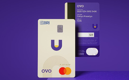 2. Kartu Kredit BRI OVO U Card