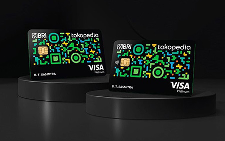 3. BRI Tokopedia Card