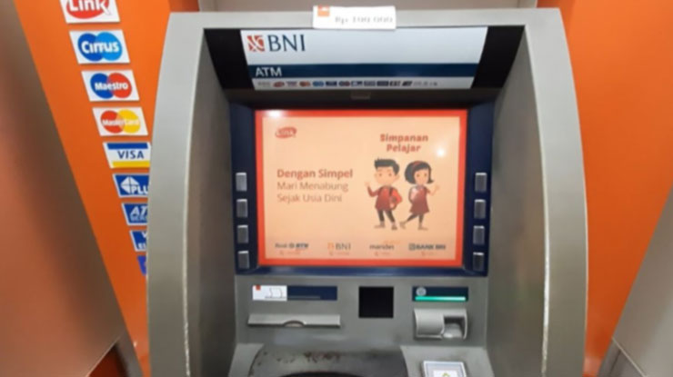 4. Cek Tagihan via ATM BNI