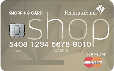 5. Permata Shopping Card Premium