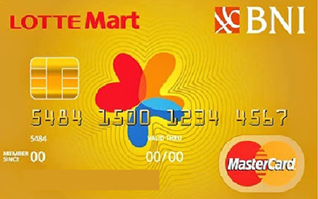 6. BNI Lottemart Card