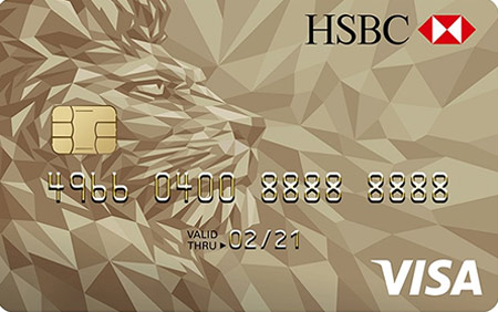 8. Kartu Kredit HSBC Gold