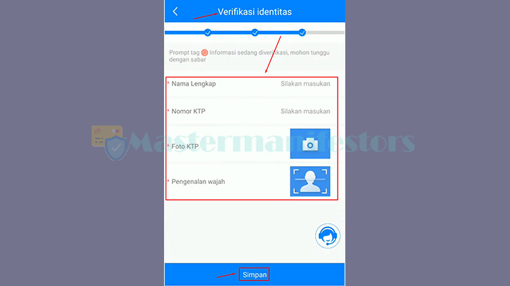 8. Verifikasi Identitas