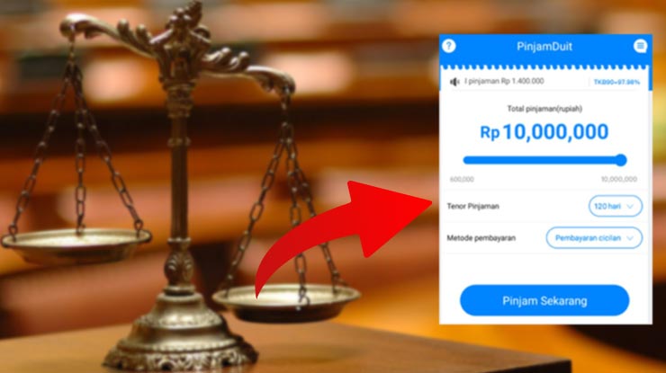 Apakah Aplikasi PinjamDuit Legal atau Ilegal