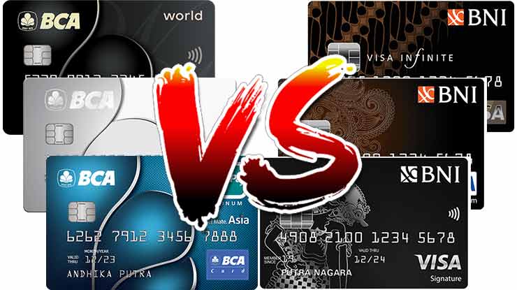 Perbandingan Kartu Kredit BCA VS BNI