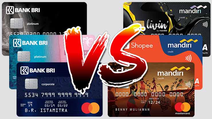 Perbandingan Kartu Kredit BRI vs Mandiri