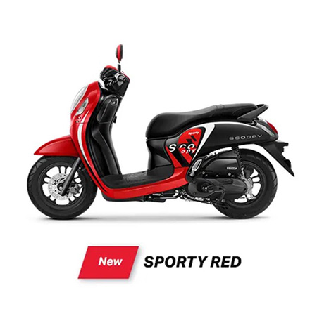 Sporty Red