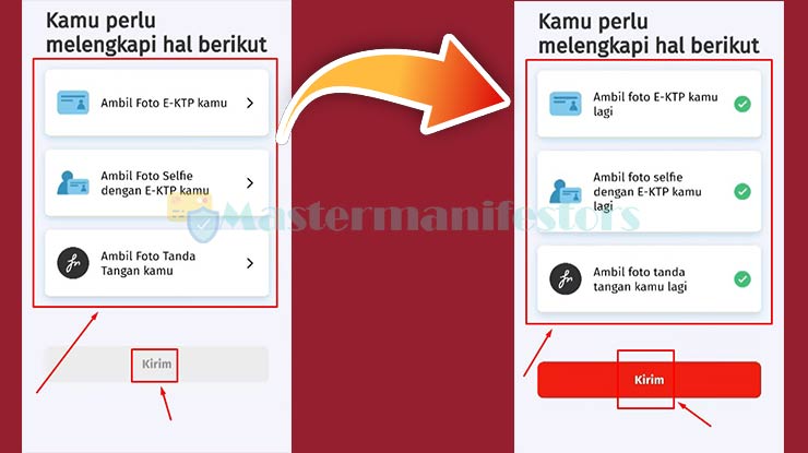 11. Verifikasi Data Diri