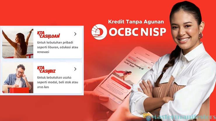 Produk Kredit Tanpa Agunan OCBC NISP