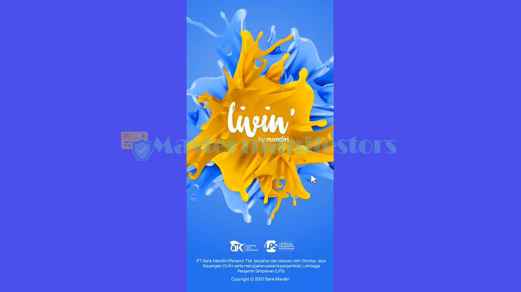 1. Buka Aplikasi Livin Mandiri Terupdate di Perangkat