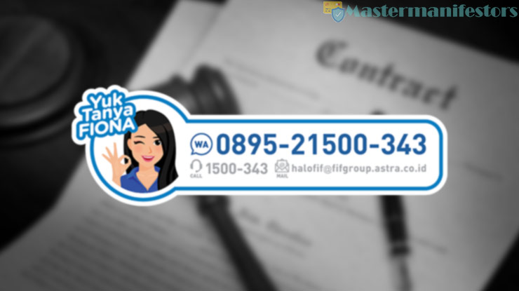 3. Cek Nomor Kontrak FIF Lewat Call Center