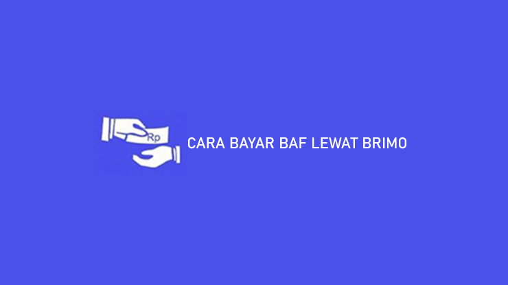 Bayar baf lewat brimo