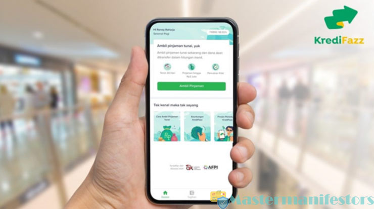 Cara Download KrediFazz di HP