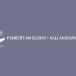 Pengertian Blokir 1 Kali Angsuran BRI